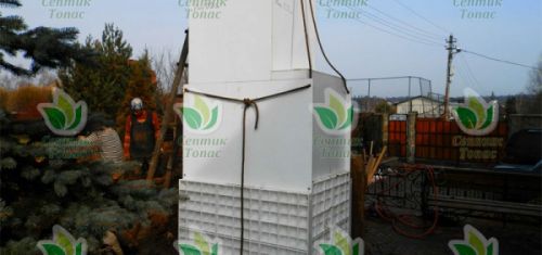 Монтаж Топас 8 long