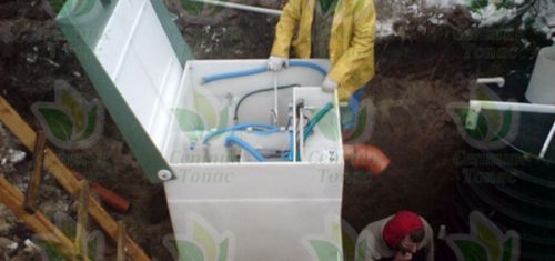 Монтаж Топас 9